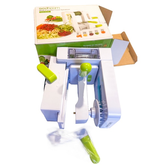 NIB Sedhoom Multi-Function Food Spiralizer โ Open Box โจ - Picture 3 of 6